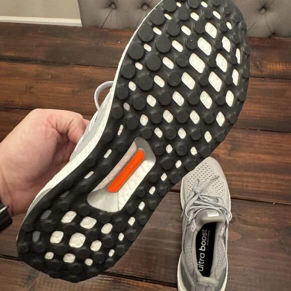 Adidas UltraBoost 1.0 Silver Metallic Shoes main image 10